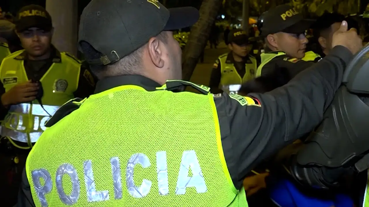 Medidas de seguridad para la final del fútbol colombiano