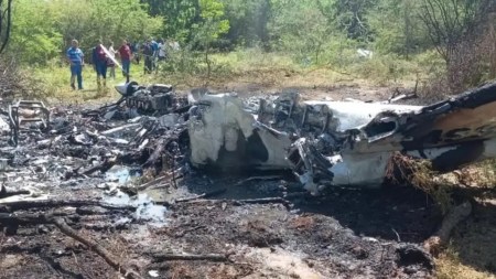 Accidente aereo en Valledupar
