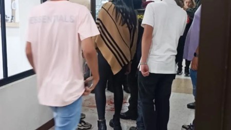 Rionegro balacera en negocio de celulares