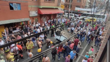 Accidente en Bello