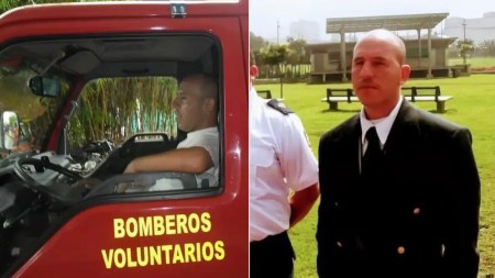 Bombero San Luís