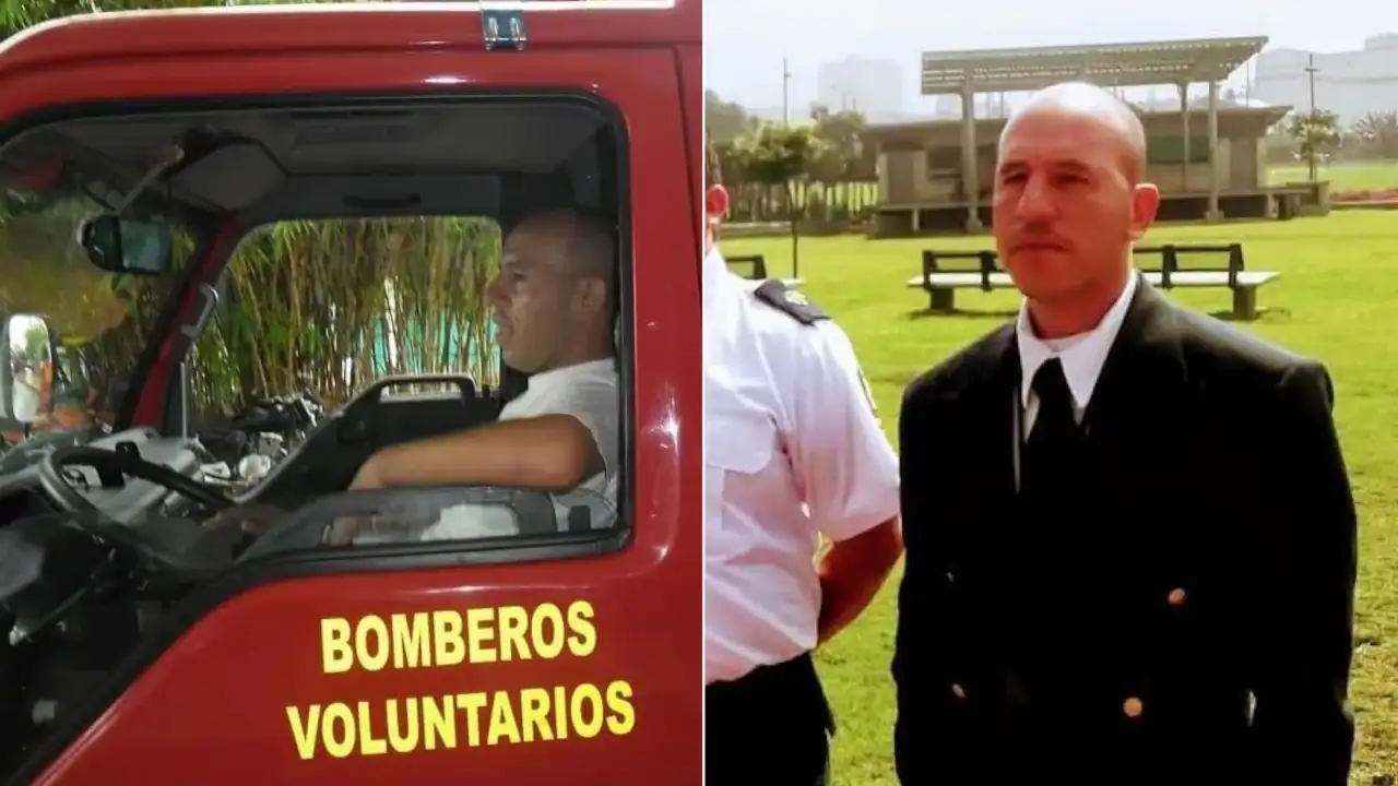 Bombero San Luís