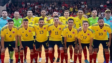 Selección Colombia de futsal