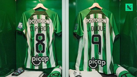 Nueva camiseta de Atlético Nacional está inspirada en el graffiti urbano de Medellín Camiseta Nacional