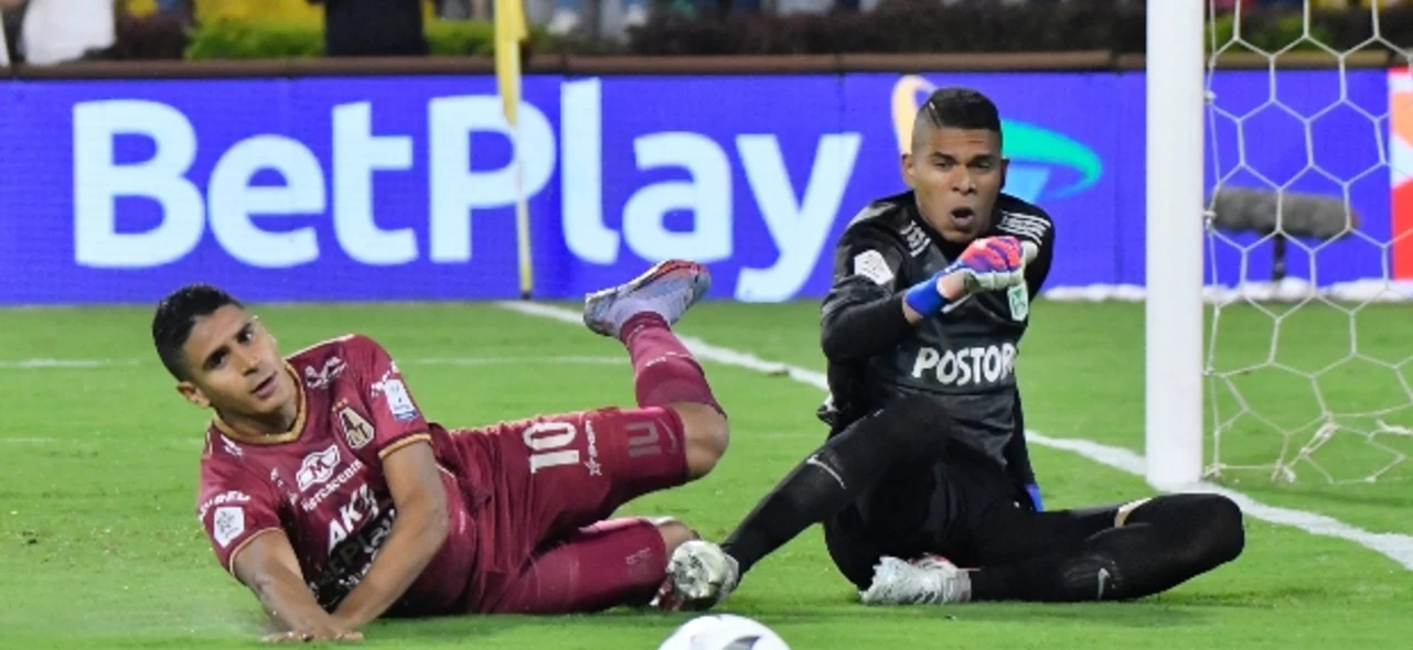 Cataño pierde penal ante Mier. Imagen de WinSports