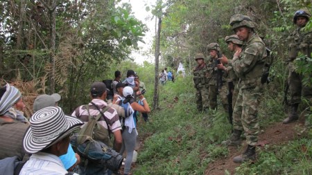 Oriente Antioqueño Conflicto
