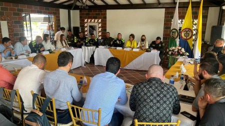 Consejo de seguridad Oriente Antioqueño