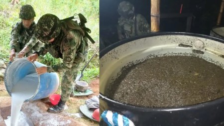 Ejército destruye laboratorios de coca en el Bajo Cauca antioqueño ejercito-destruye-laboratorios-coca-antioquia