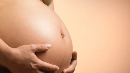 Mujer en embarazo Turbo