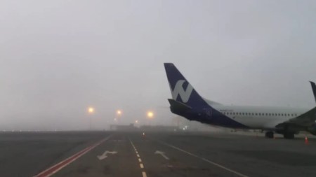 Está cerrado el Aeropuerto Internacional José María Córdova Debido por condiciones meteorológicas Aeropuerto Internacional José María Córdova