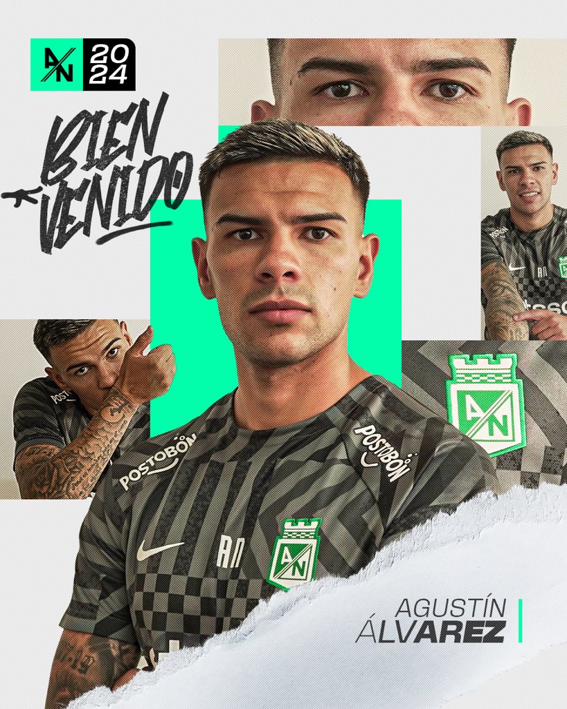 Agustín Álvarez Wallace, el uruguayo que quiere cambiar la imagen que dejó Maximiliano Cantera en Nacional 1 Agustín Álvarez Wallace con la camiseta de Nacional