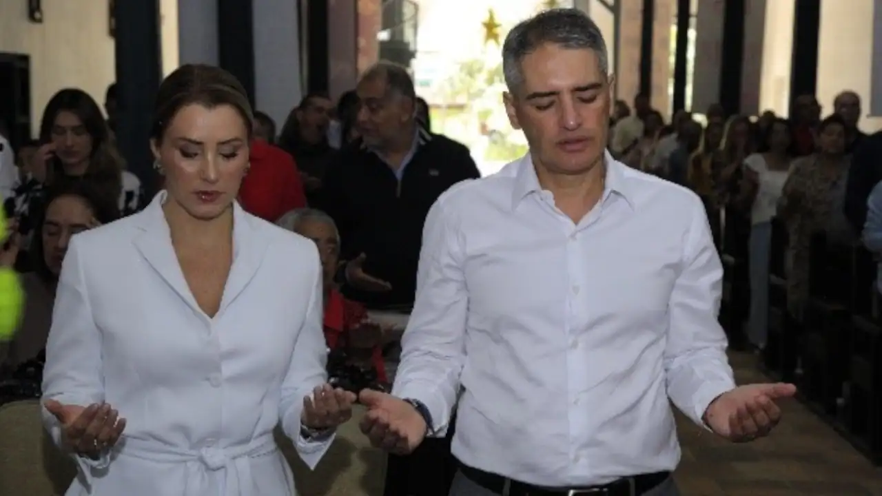 Andrés Julián Rendón Cardona marcó el inicio oficial de su mandato con una eucaristía en Rionegro Andrés Julián Rendón Cardona