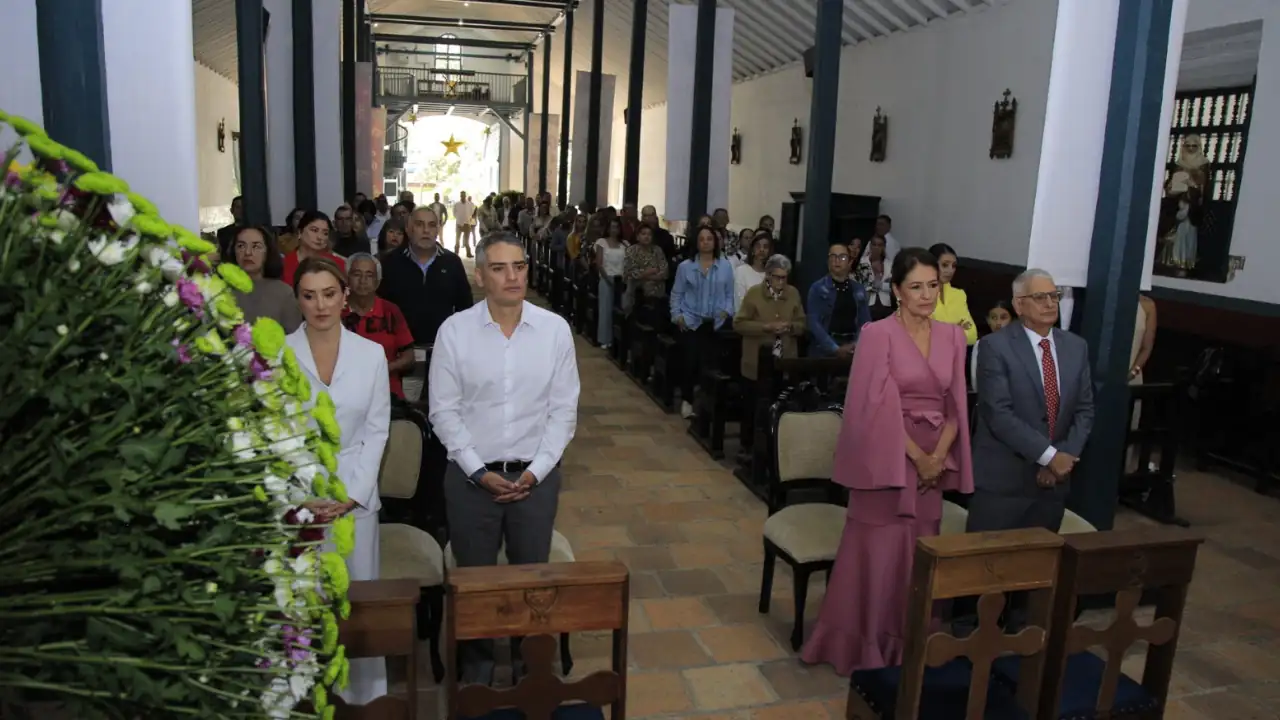 Andrés Julián Rendón Cardona marcó el inicio oficial de su mandato con una eucaristía en Rionegro 1 Andrés Julián Rendón Cardona