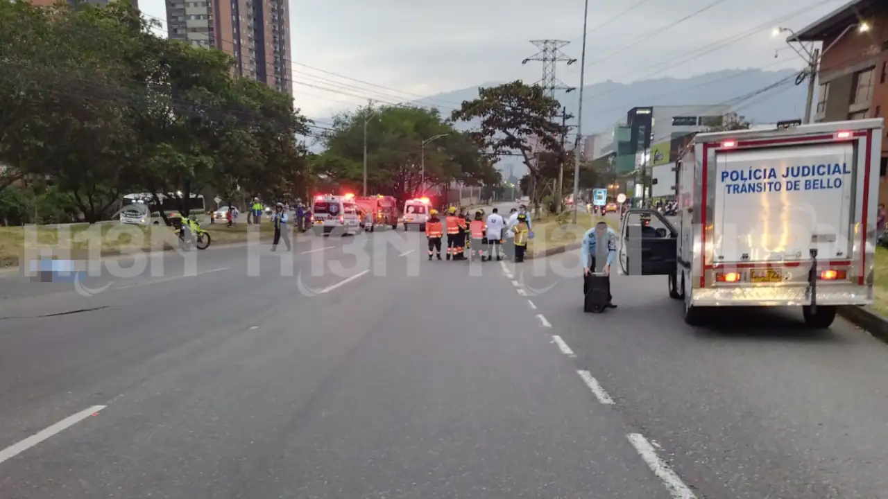 accidente-autopista-norte-peaton-murio