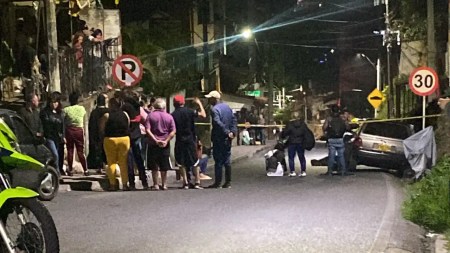 Homicidio en Rionegro