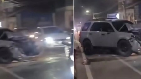 Rionegro: imprudencia ocasionó fuerte choque en la entrada a San Antonio de Pereira Imprudencia en San Antonio