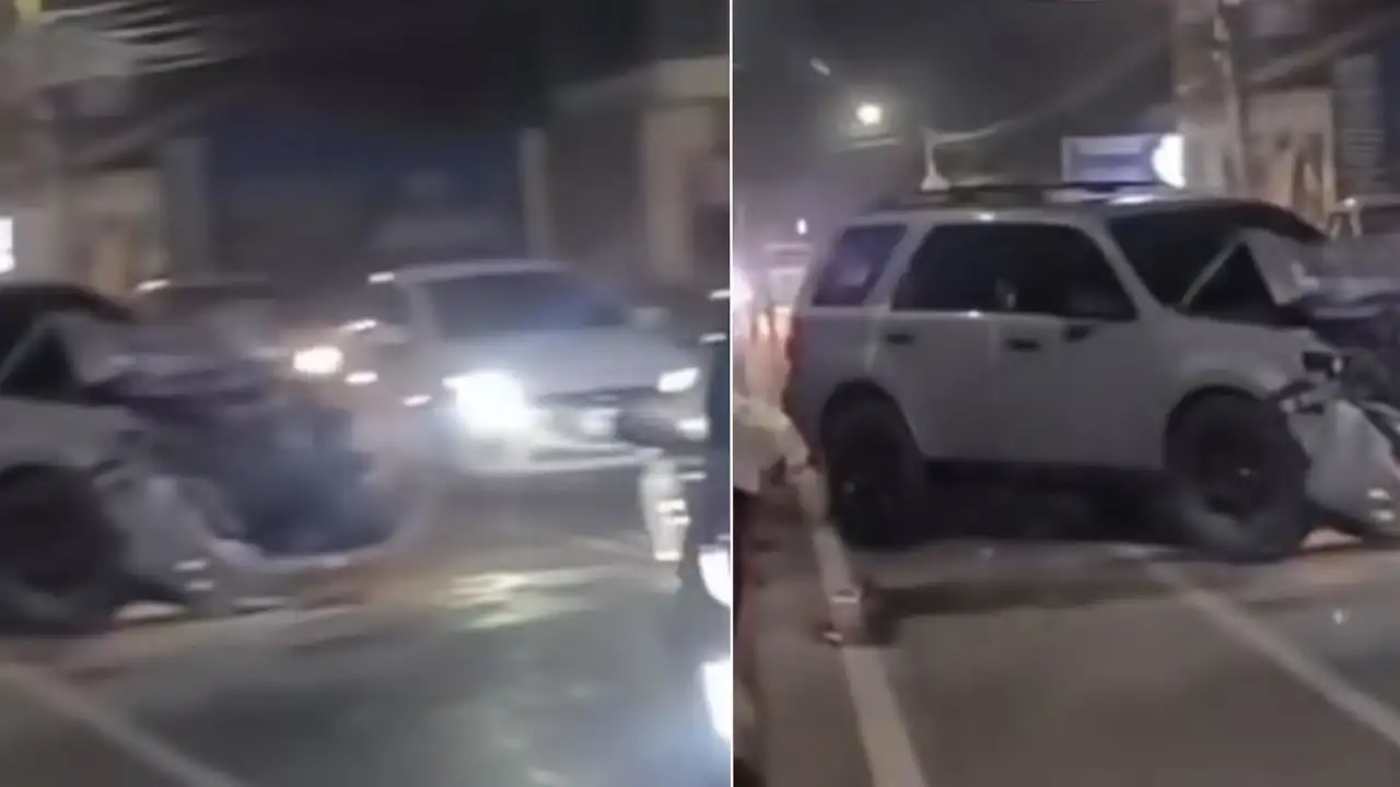 Rionegro: imprudencia ocasionó fuerte choque en la entrada a San Antonio de Pereira Imprudencia en San Antonio