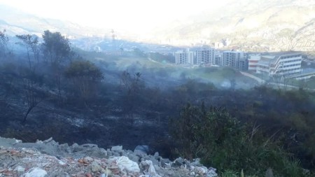 Incendio Forestal Medellín