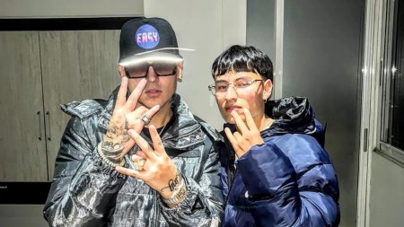 Kevin Roldan y Easy