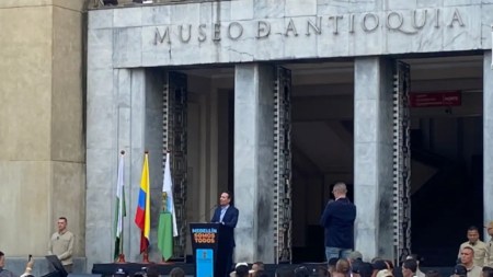 La Plaza Botero ya no estará cerrada aseguró Federico Gutiérrez, alcalde de Medellín, en su posesión plaza-botero-no-estara-cerrada-alcalde