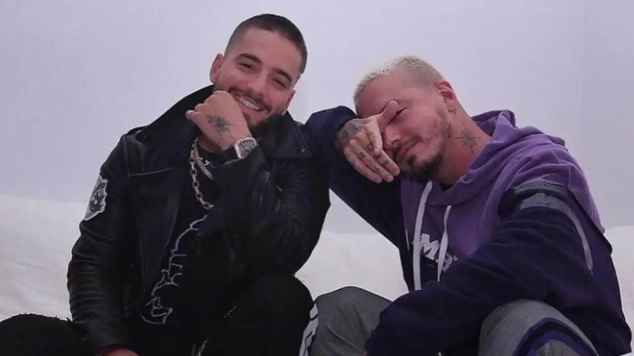 J balvin y Maluma