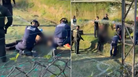 Marinilla baleado