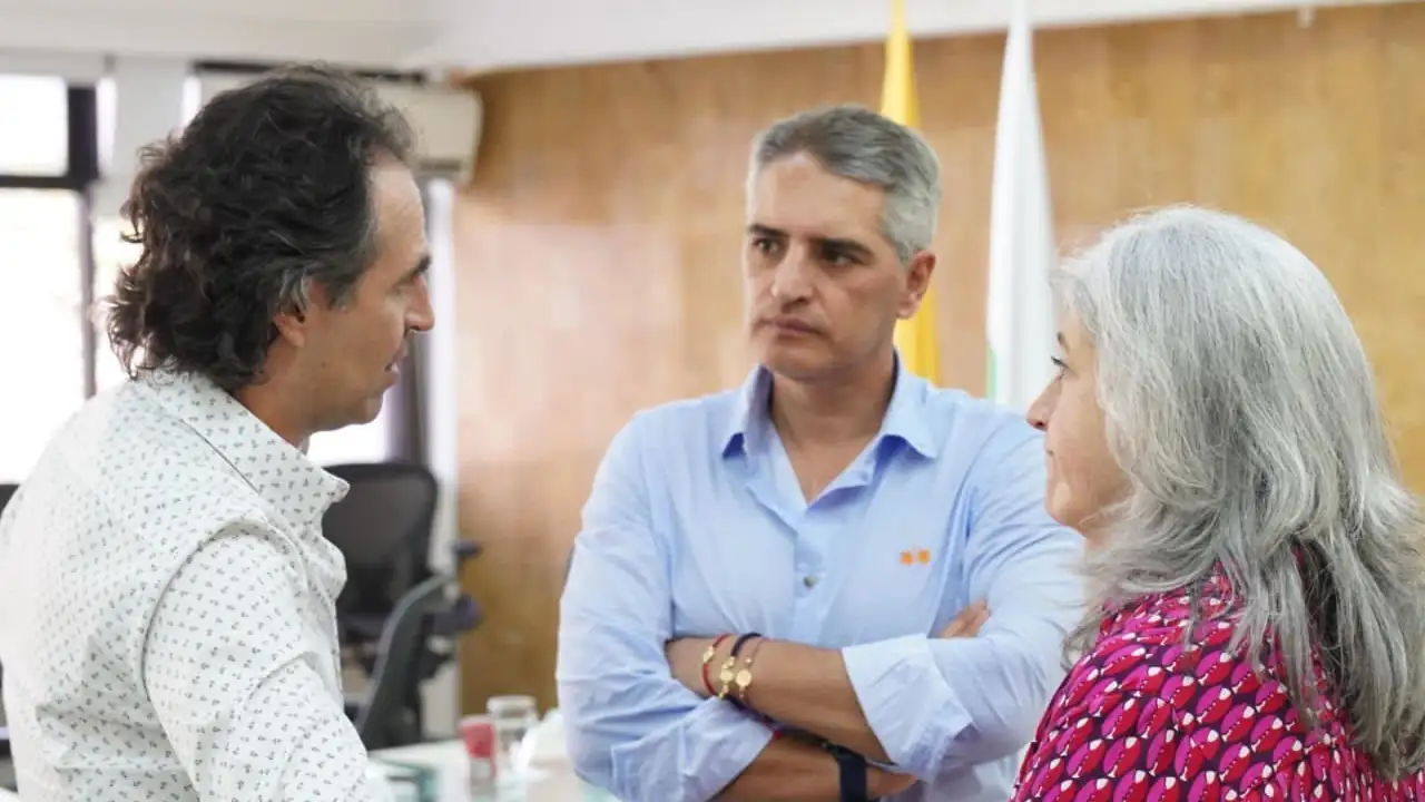 Alcalde de Medellín y Gobernador trabajarán de la mano del Gobierno Nacional en temas de vivienda Gobierno Nacional, Ministra de Vivienda y Fico