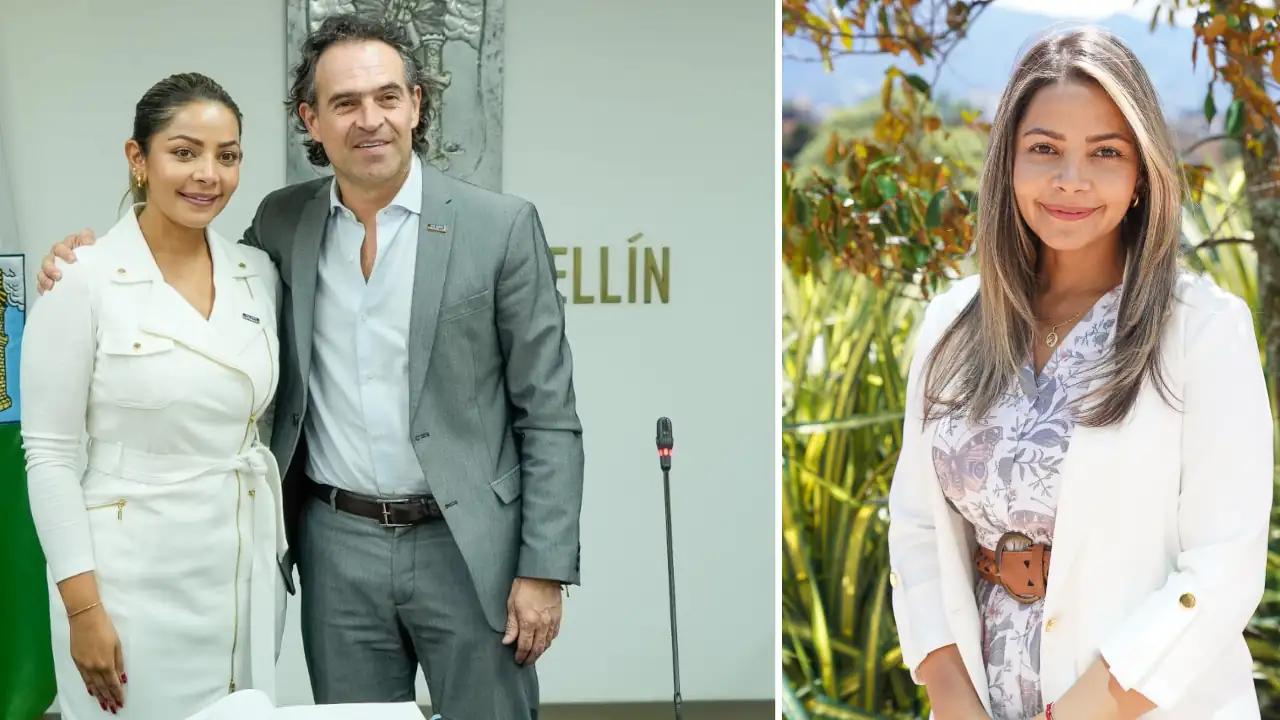 Paula Andrea Palacio Salazar es la primera mujer en dirigir el Área Metropolitana del Valle de Aburrá Paula Andrea Palacio Salazar