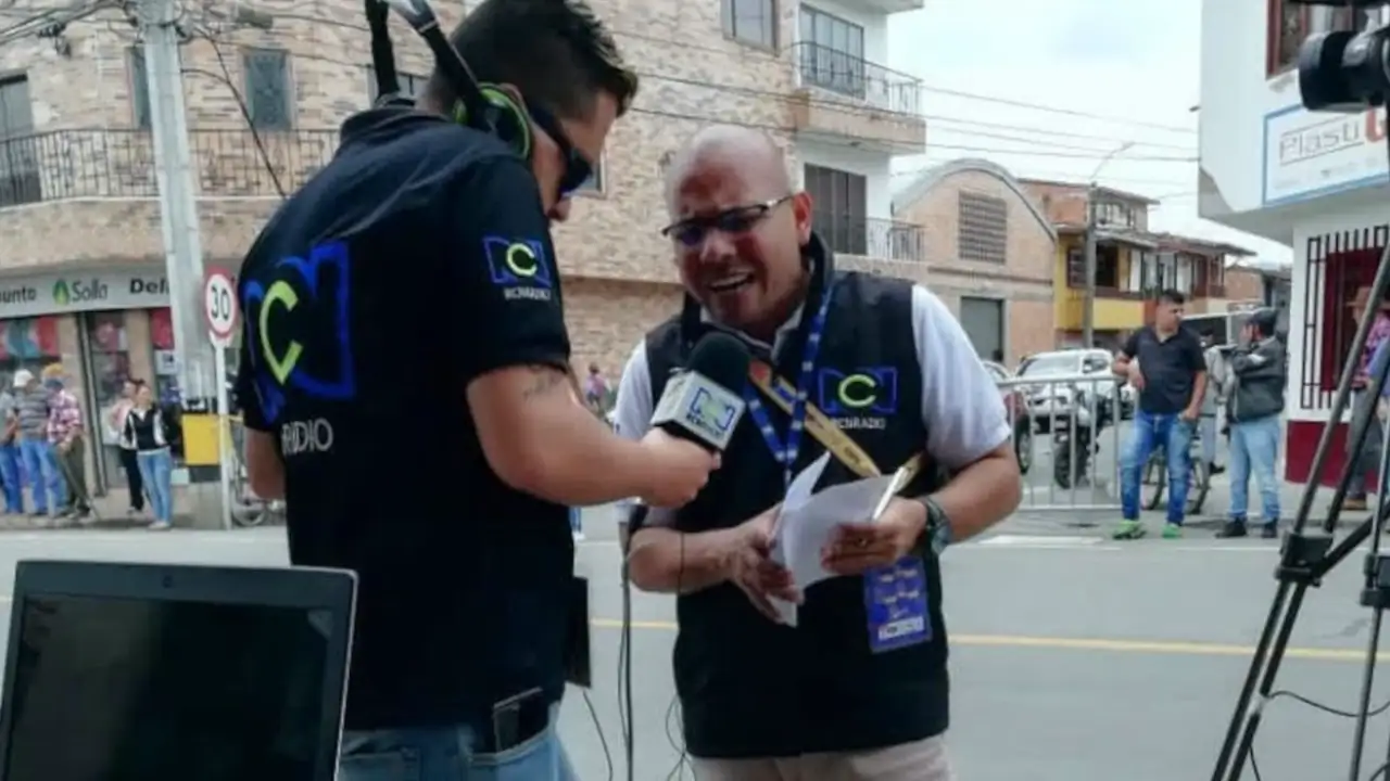 Periodista Fallecido