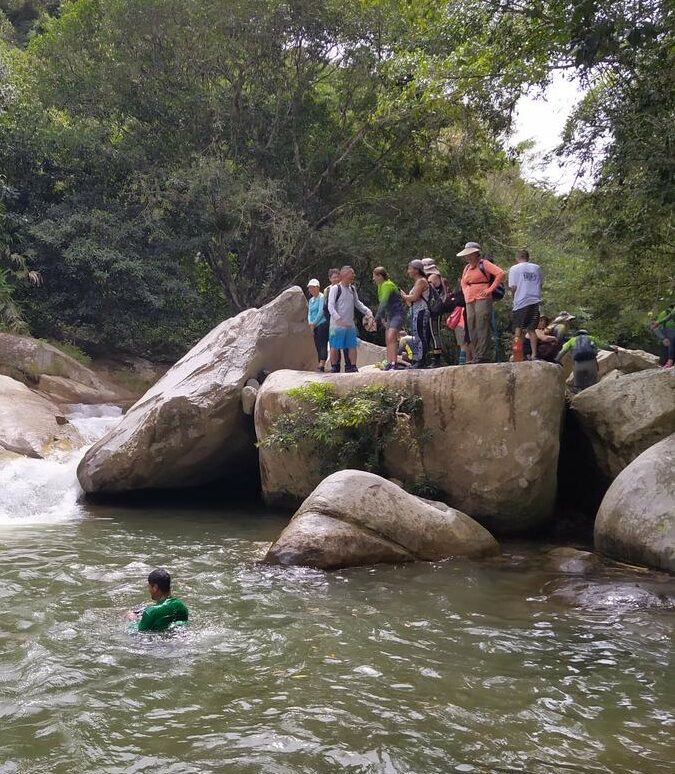 Los Charcos de Cisneros - Santa Gertrudis 
