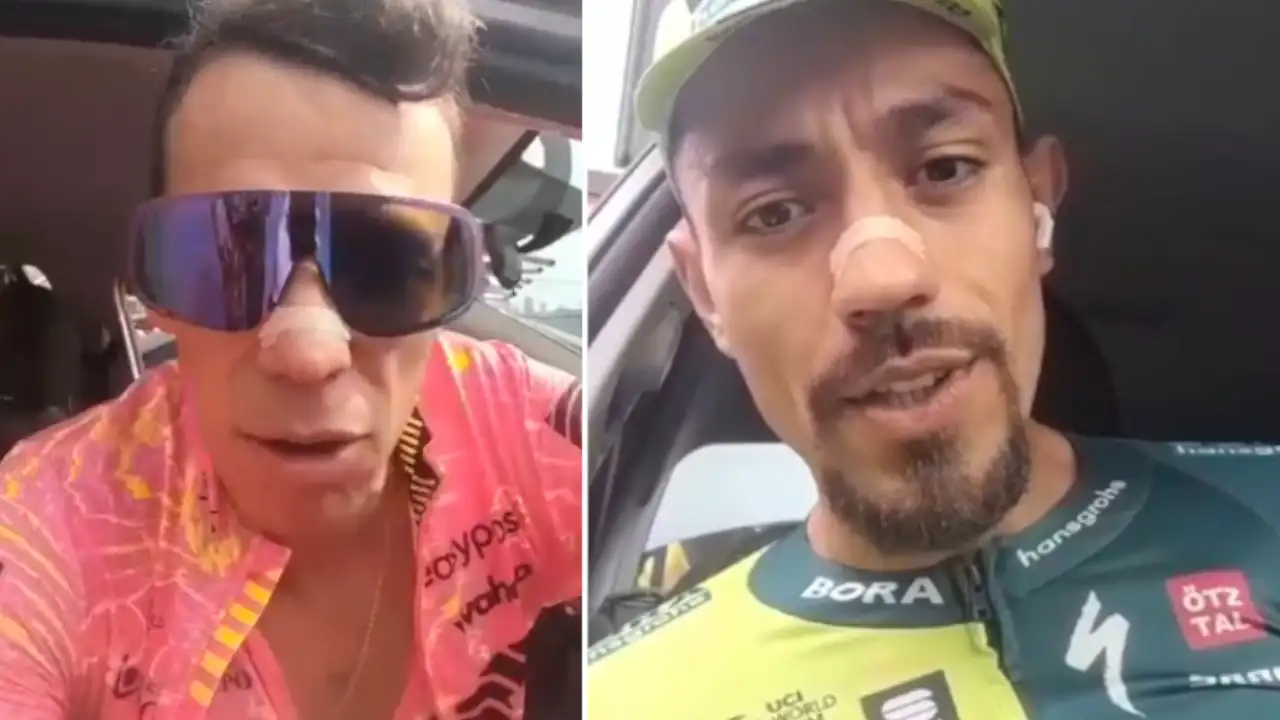 VIDEO Rigo y Daniel Martinez envian un mensaje a los militares que han sido heroes luchando para apagar incendios en Colombia