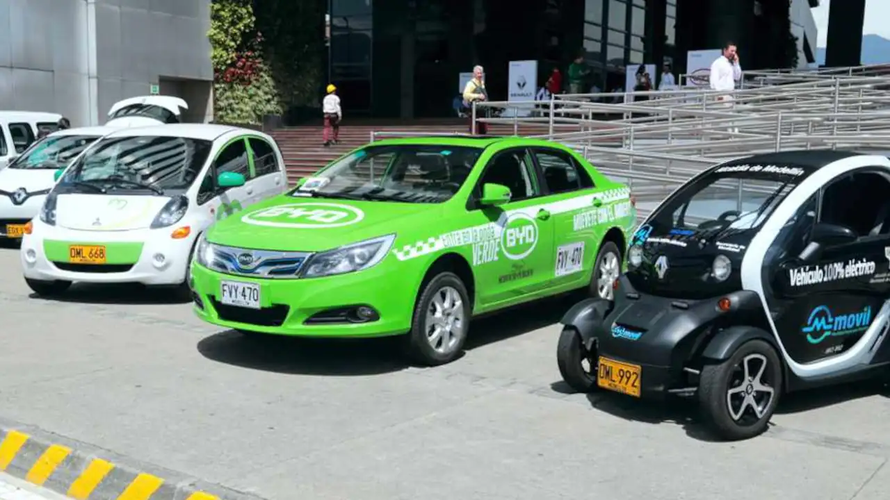 Colombia: en 2023 creció la venta de vehículos eléctricos e híbridos Vehículos Eléctricos