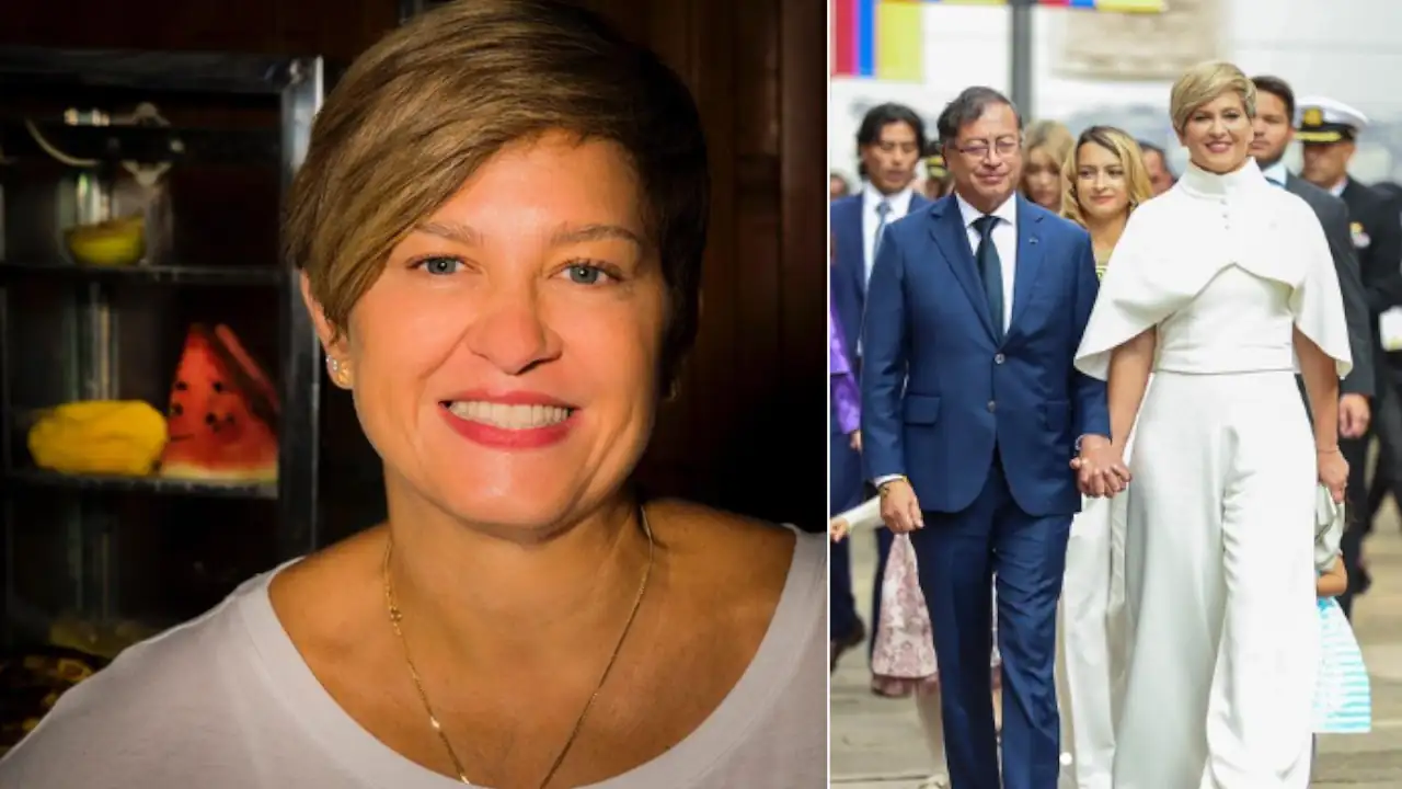 Presidencia de Colombia argumenta los gastos de la primera dama Verónica Alcocer Verónica Alcocer