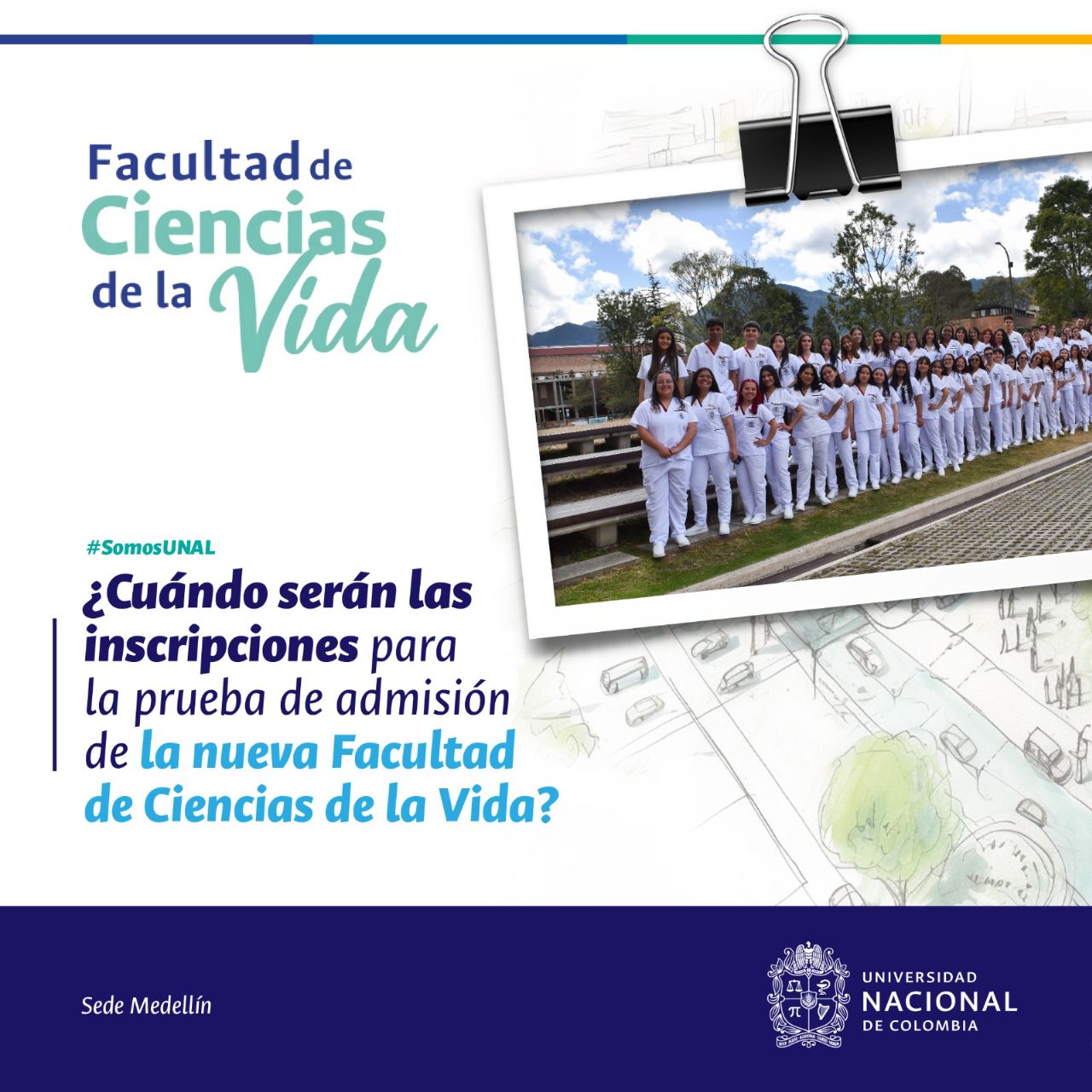 Abiertas inscripciones para Facultad de Ciencias de la Vida en la UNAL 1 WhatsApp Image 2024 01 11 at 3.00.08 PM 1