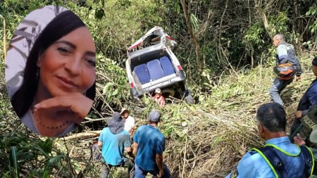 Muere segunda víctima del accidente en la vía Angostura – Yarumal accidente yarumal 1