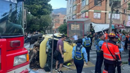 15 personas han fallecido en accidentes de tránsito en Medellín en lo que va del año