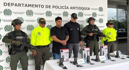 Cayó «El Gato» vinculado a más de 60 homicidios en el suroeste incluyendo el del hermano del exalcalde de Jardín Alias El Gato