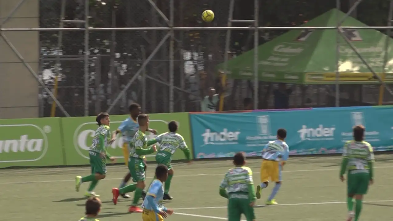 11 partidos hoy en el Baby Fútbol masculino bbay futbol