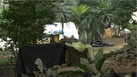 Usuarios de la cicloruta de Estadio no se sienten seguros al circular por esta vía cambuches