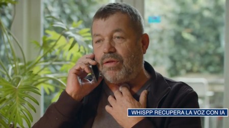 Una tecnología que ayuda a personas con discapacidades del lenguaje ia