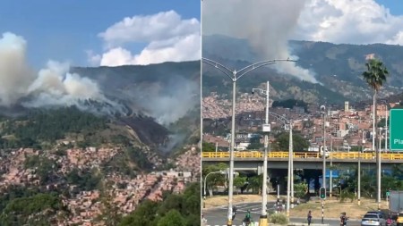 Pan de Azúcar incendio