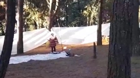 Indígenas de la comunidad Emberá Katío- Cerro Pan de Azucar