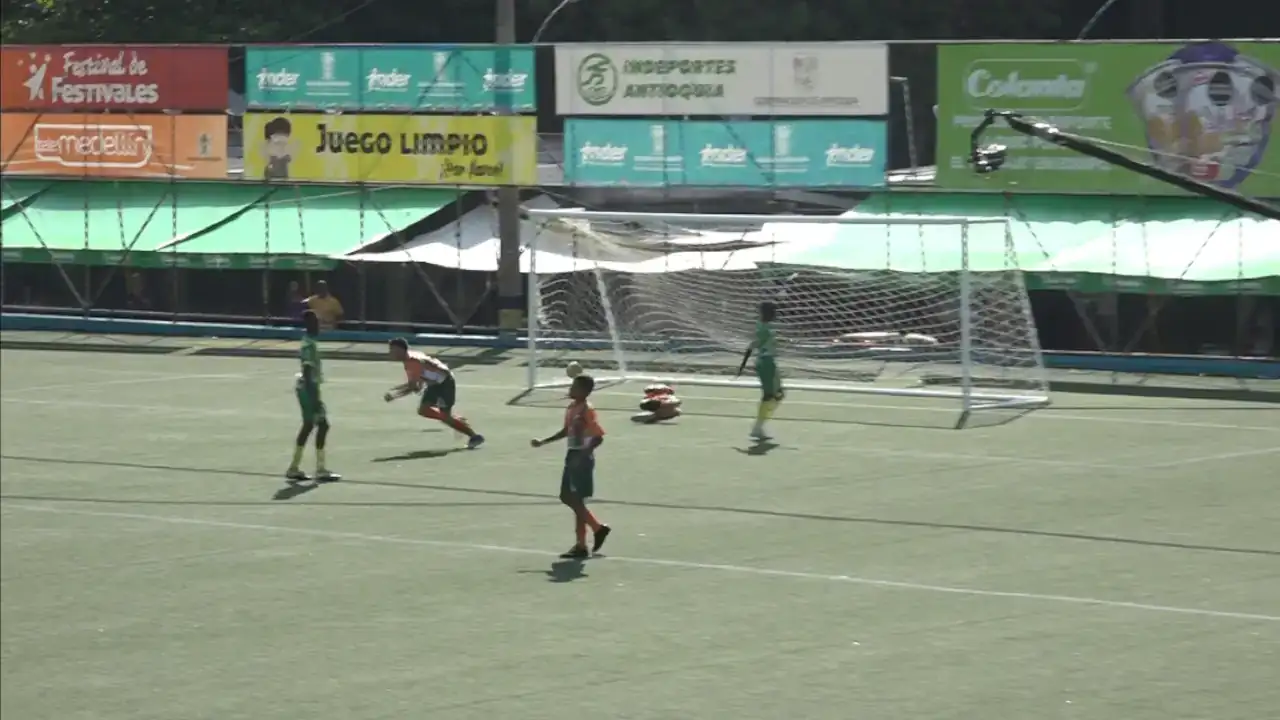 La Nubia y Envigado son los favoritos para ganar el Babyfútbol la-nubia-envigado-baby-futbol