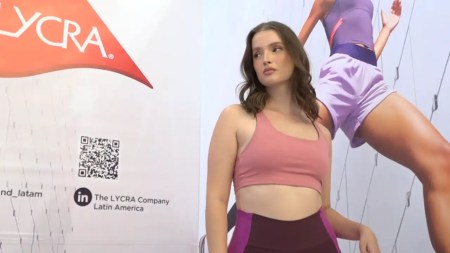 La licra con nueva tecnología Licra, Colombiatex