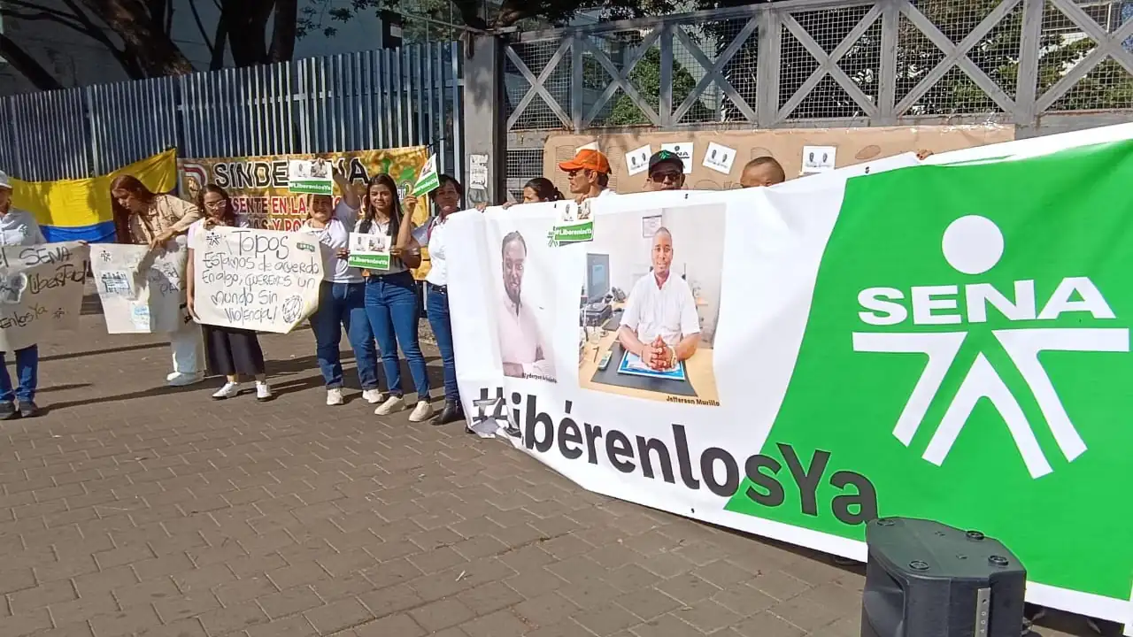 manifestacion sena antioquia