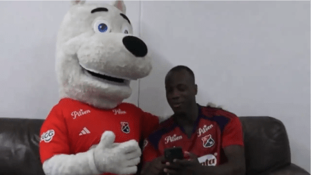 Baldomero Perlaza jugará con el ‘Poderoso’ medellin