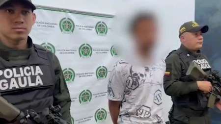 En operativos contra la extorsión el Gaula de la Policía Metropolitana capturó a 11 personas operativos-extorsión