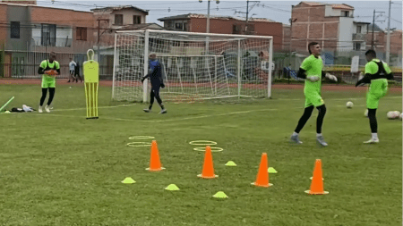Deportivo Pereira hace la pretemporada en La Ceja pereira