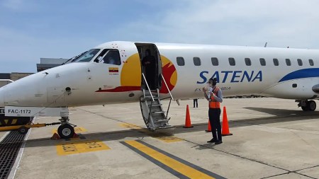 Satena habilitó dos vuelos adicionales y congeló sus tarifas de precios como respuesta a emergencia en Quibdó satena-vuelos-precios