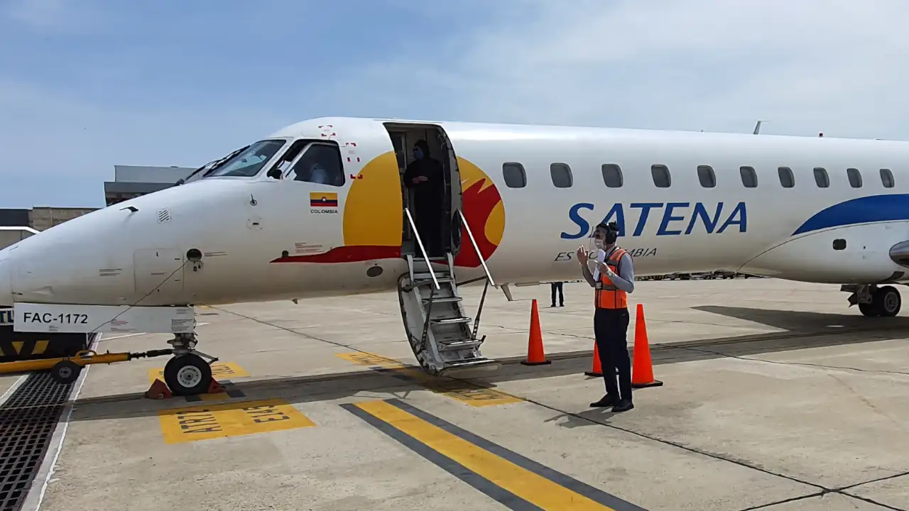 Satena habilitó dos vuelos adicionales y congeló sus tarifas de precios como respuesta a emergencia en Quibdó satena-vuelos-precios